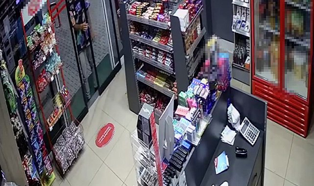 Benzin istasyonunun marketinden para çalıp kayıplara karıştı