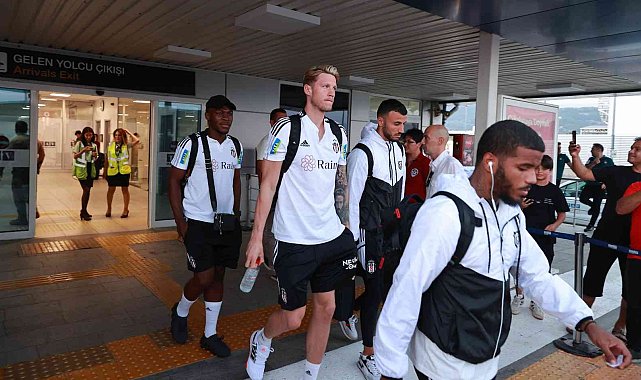 Beşiktaş, Alanya'da