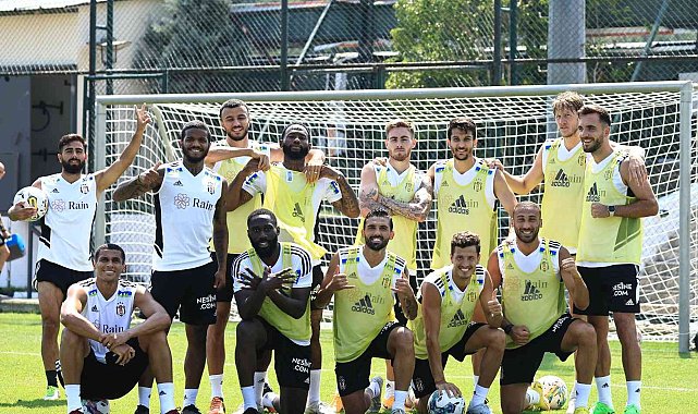 Beşiktaş, Karagümrük maçı hazırlıklarını sürdürdü