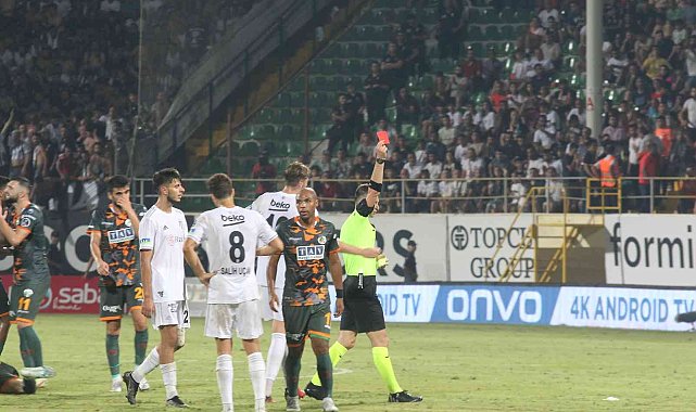 Beşiktaş: "Yasin Kol'un kasıtlı kollarını hiçbir maçımızda görmek istemiyoruz"