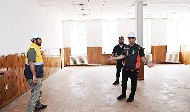 Beyoğlu'nda Tarihi bir yapı daha ihya ediliyor: Kütüphane ve Gençlik Merkezi olacak