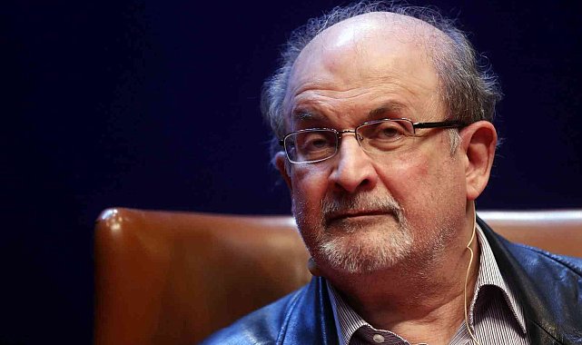 Bıçaklı saldırıya uğrayan İngiliz yazar Salman Rüşdi'nin sağlık durumu iyiye gidiyor