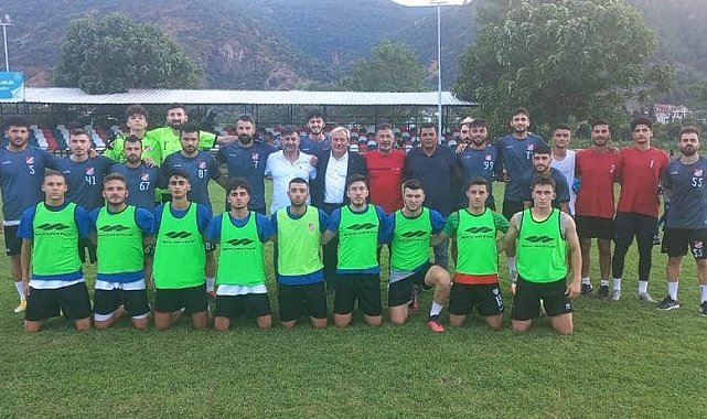 Bilecikspor ilk hazırlık kampını Osmaneli'nde yapıyor