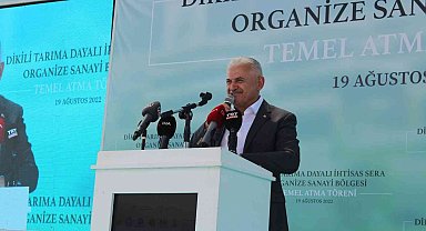 Binali Yıldırım'dan depremzedelere müjde