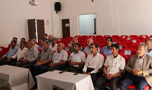 Bingöl İl Milli Eğitim Müdürü Yücel, muhtarlarla bir araya geldi