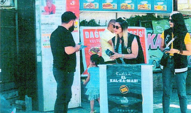 Bingöl polisinden "Kadına El Kalkamaz" çalışması