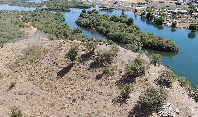 Bingöl'de Urartu dönemine ait olduğu düşünülen Sebeterias Kalesinin sondaj kazısı başladı