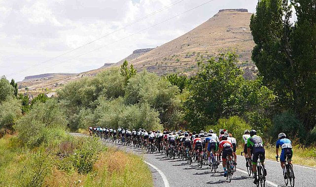 Bisikletçiler Kapadokya'da Başladı Erciyes'te Bitirdi