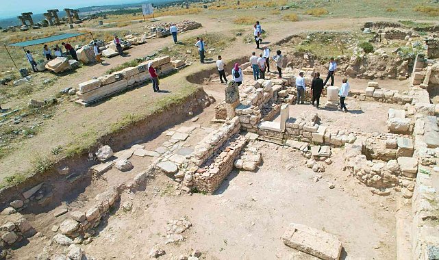 Blaundus Antik Kentinde çalışmalar devam ediyor