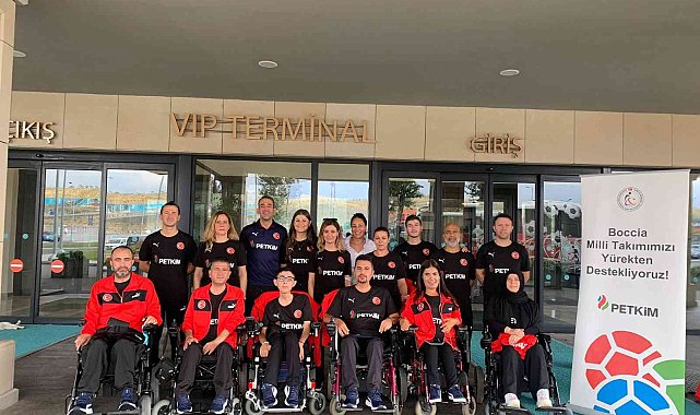 Boccia Milli Takımı'nın hedefi Paris 2024 Paralimpik Oyunları