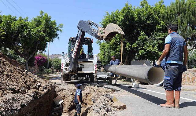 Bodrum altyapısının 86 kilometresi tamamlandı