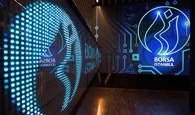 Borsa ilk yarıda rekor seviyeye ulaştı