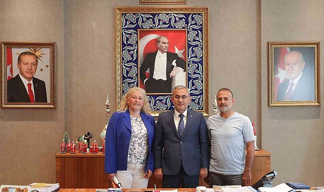 Bozkurt'tan Başkan Işık'a ziyaret