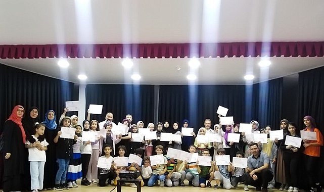 Bozüyük'te gençlere yönelik yaz kampı düzenlendi