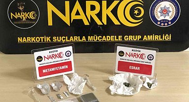 Bozüyük'te uyuşturucu operasyonu; 1 kişi tutuklandı