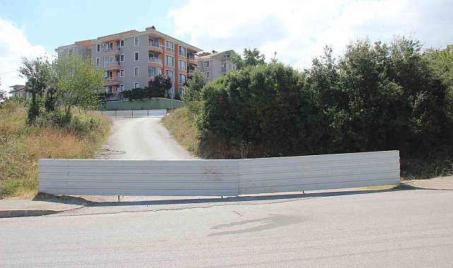 Bu da kaçak yol