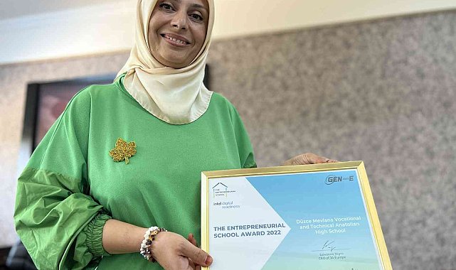 Bu okul Türkiye'nin en girişimci meslek lisesi seçildi