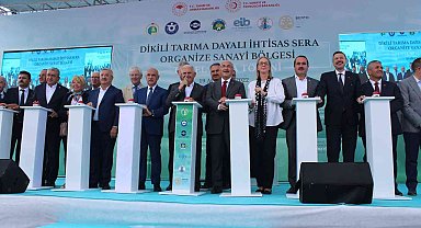 Bu tesis, Avrupa ve Türkiye'nin en büyüğü olacak
