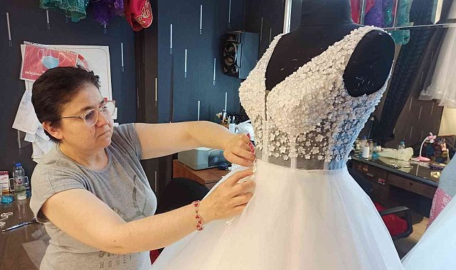 Bu yılın en çok ilgi gören gelinlikleri