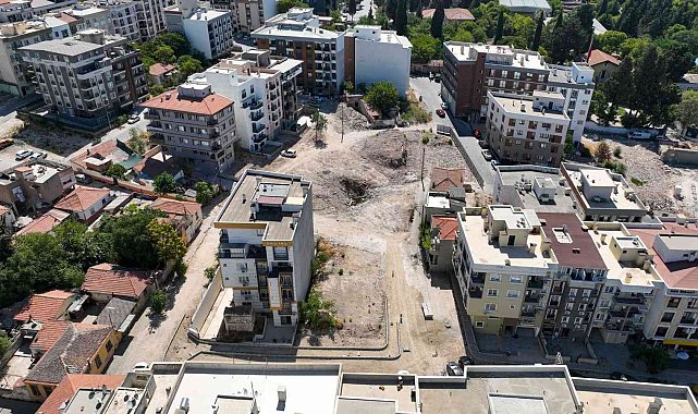 Buca Adatepe'de yeni yol müjdesi