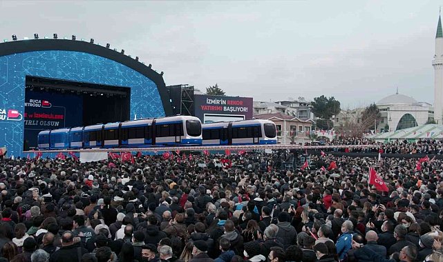 Buca metrosunun yapımı için ilk kredi dilimleri geldi