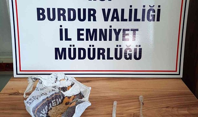 Burdur'da uyuşturucu operasyonları: 14 şahıs hakkında işlem yapıldı