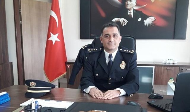 Burhaniye Emniyet Müdürü Dikmetaş, Balıkesir İl Emniyet Müdür Yardımcısı oldu