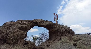 Burhaniye' de Kaya Sunağı ilgi gördü
