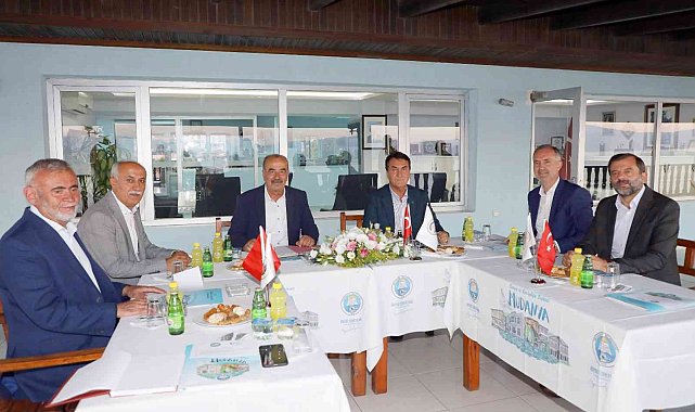 Bursa Belediyeler Birliği Mudanya'da toplandı
