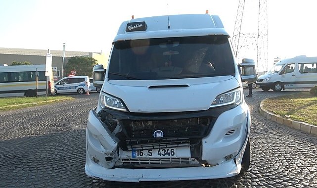Bursa'da 18 işçinin ölümden döndüğü anlar kameralarda