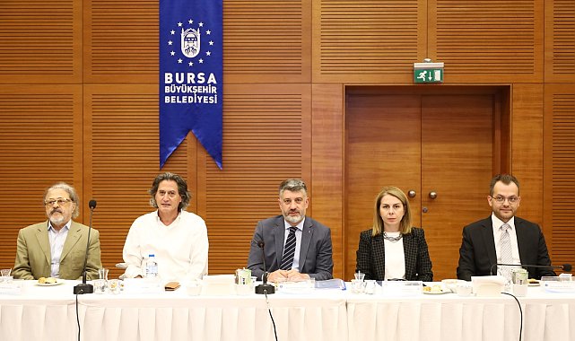 Bursa'nın geleceği ortak akılla şekilleniyor