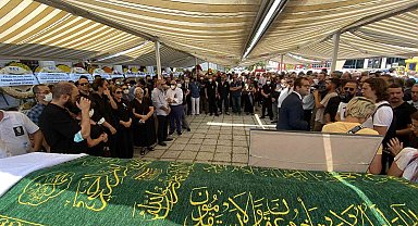 Bursalı iş adamı Gökçin Aras son yolculuğuna uğurlandı