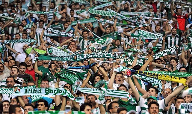 Bursaspor Kulübü maliyetler nedeniyle formalara zam yaptığını duyurdu