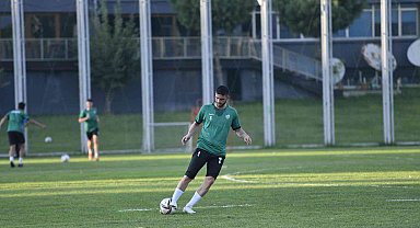 Bursaspor, yeni sezon hazırlıklarını sürdürdü