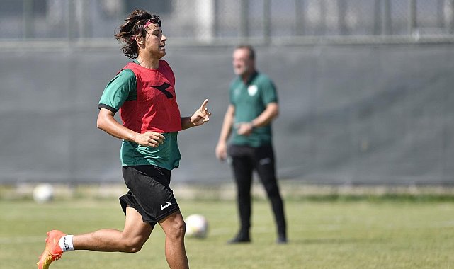 Bursaspor'da yeni sezon hazırlıkları sürüyor