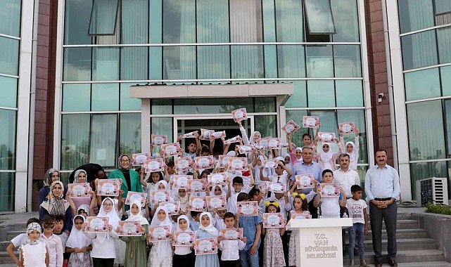 Büyükşehir yaz Kur'an kursu öğrencileri için mezuniyet programı düzenledi