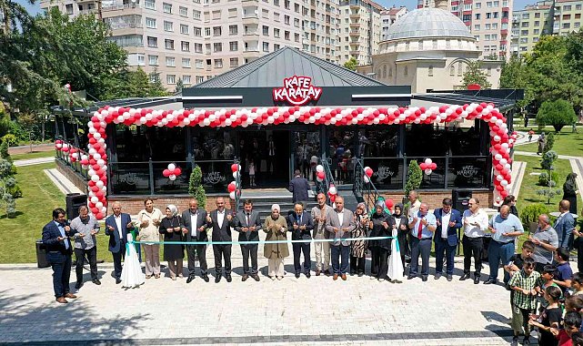 Büyüksinan Kapalı Pazar Marketi ve Kafe Karatay Büyüksinan şubesi açıldı