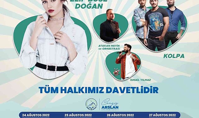 Çameli'nde festival programı açıklandı