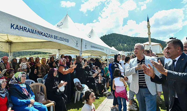 Çamlıdere'de Benli Yaylası Festivali
