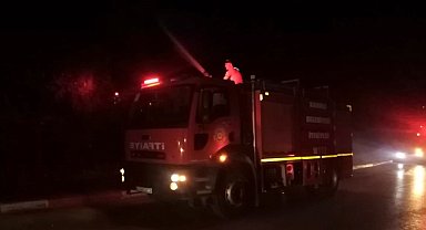 Çamlıkta çıkan yangın büyümeden söndürüldü