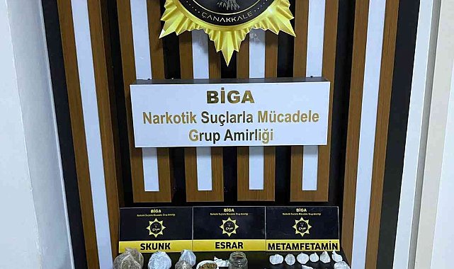 Çanakkale'de son bir ayda yapılan 61 operasyonda 71 gözaltı