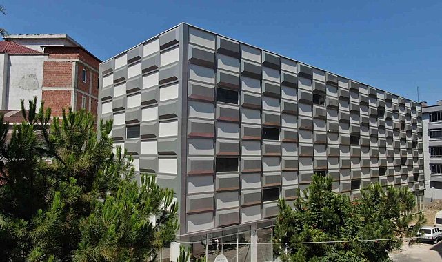 Çarşamba Mekanik Otoparkı da bitiyor