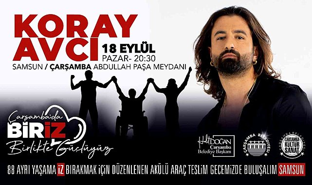 Çarşamba'da akülü sandalye dağıtılacak