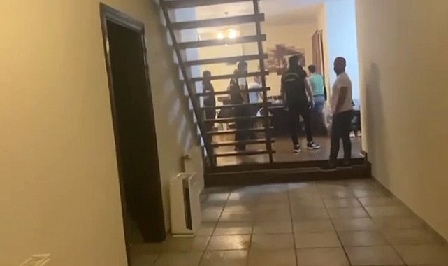 Casinoya çevrilen villaya kumar baskını