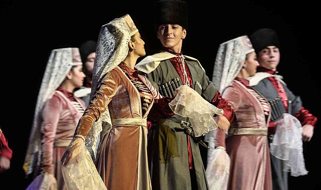 Çerkesler Yenimahalle'de buluştu