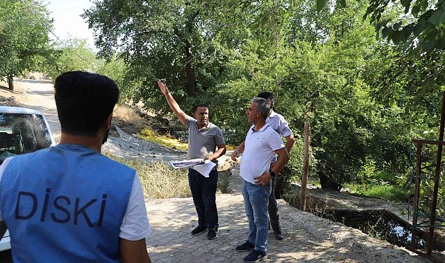Çermik'e atıksu arıtma tesisi