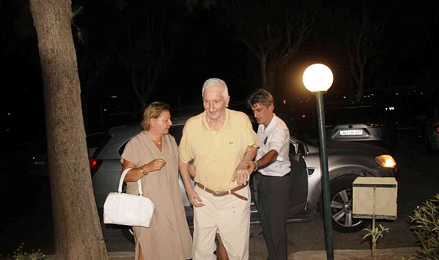 Çevik Bir Cezaevinden çıkıp Bodrum'daki yazlığına geldi