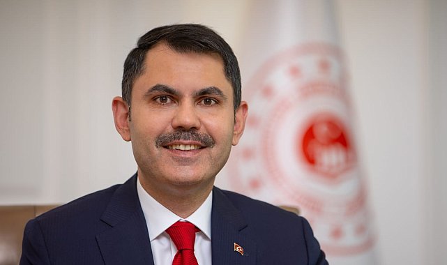 Çevre, Şehircilik ve İklim Değişikliği Bakanı Murat Kurum: