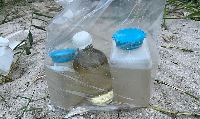 Çevre, Şehircilik ve İklim Değişikliği Bakanlığı, Tekirdağ Kınıklı Deresi'ndeki siyah renkli kirliliğe inceleme başlattı