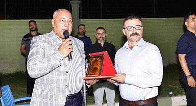 Ceylanpınar Kaymakamı Caner'e veda programı